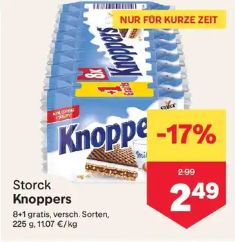 MPreis Storck knoppers Angebot
