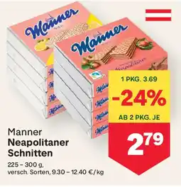 MPreis Manner neapolitaner schnitten Angebot