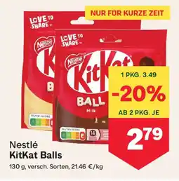 MPreis Nestlé kitkat balls Angebot