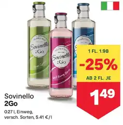 MPreis Sovinello 2Go Angebot