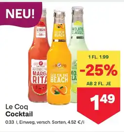 MPreis Le Coq Cocktail Angebot