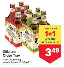 MPreis Stibitzer Cider Tray Angebot
