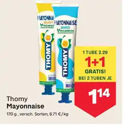 MPreis Thomy mayonnaise Angebot
