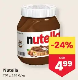 MPreis Nutella Angebot