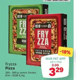 MPreis Fryzza Pizza Angebot