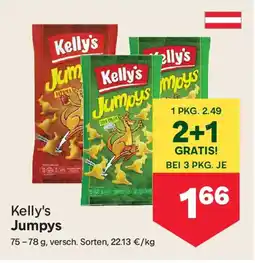 MPreis Kelly's jumpys Angebot