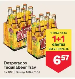 MPreis Desperados tequilabeer tray Angebot