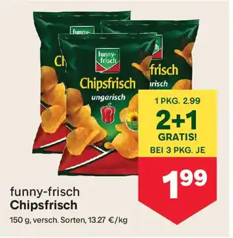 MPreis funny-frisch Chipsfrisch Angebot