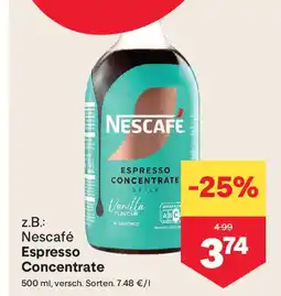 MPreis Z.B.: Nescafé Espresso Concentrate Angebot