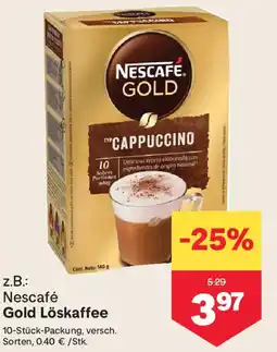 MPreis Nescafé Gold Löskaffee Angebot