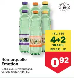 MPreis Römerquelle Emotion Angebot
