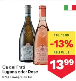 MPreis Ca dei frati lugana oder rose Angebot