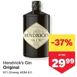MPreis Hendrick's gin original Angebot
