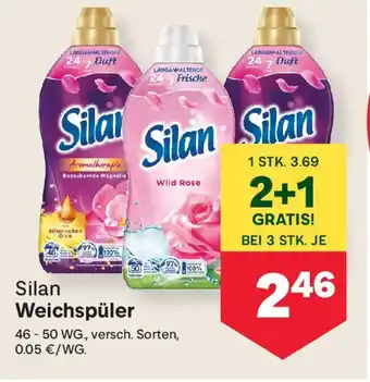 MPreis Silan Weichspüler Angebot