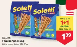 MPreis Soletti familienpackung Angebot