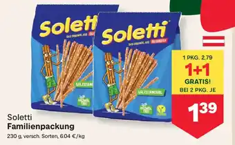 MPreis Soletti familienpackung Angebot