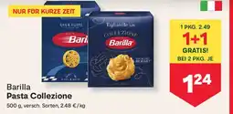 MPreis Barilla pasta collezione Angebot