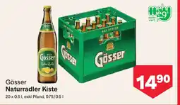 MPreis Gösser Naturradler Kiste Angebot