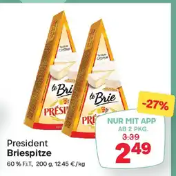 MPreis President Briespitze Angebot