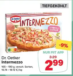 MPreis Dr. Oetker Intermezzo Angebot