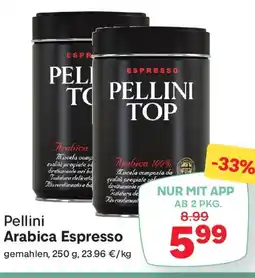 MPreis Pellini Arabica Espresso Angebot