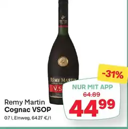 MPreis Remy Martin Cognac VSOP Angebot