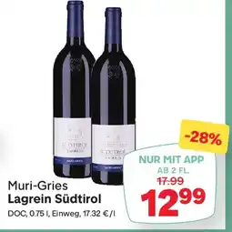 MPreis Muri-Gries Lagrein Südtirol Angebot