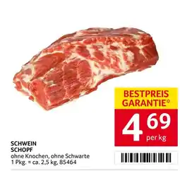 Transgourmet Schwein schopf Angebot