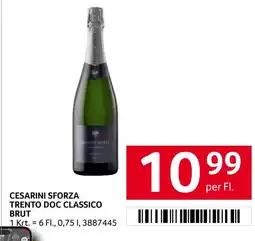 Transgourmet Cesarini seorza trento doc classico brut Angebot