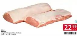 Transgourmet Kalb karree Angebot