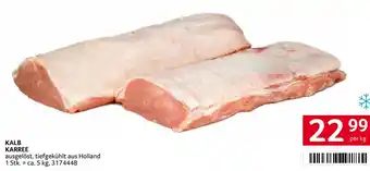 Transgourmet Kalb karree Angebot
