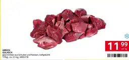 Transgourmet HIRSCH GULASCH Angebot