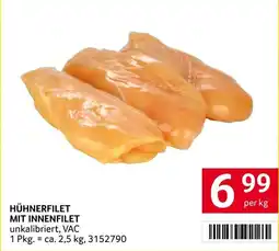 Transgourmet Hühnerfilet mit innenfilet Angebot