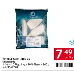 Transgourmet Tintenfischtuben u5 Angebot