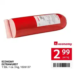 Transgourmet Economy extrawurst Angebot
