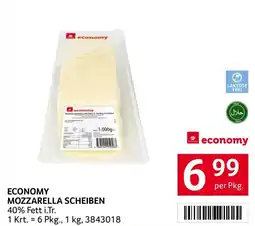 Transgourmet Economy mozzarella scheiben Angebot