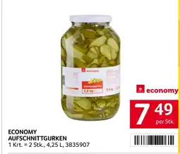 Transgourmet Economy aufschnittgurken Angebot