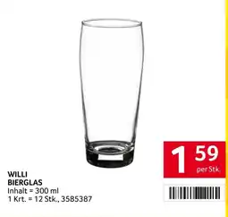 Transgourmet Willi bierglas Angebot