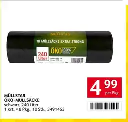 Transgourmet Müllstar öko-müllsäcke Angebot