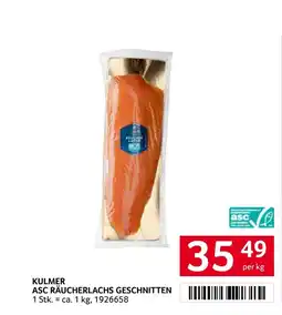 Transgourmet Kulmer asc räucherlachs geschnitten Angebot