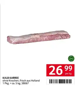 Transgourmet Kalb karree Angebot