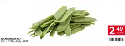 Transgourmet Zuckererbsen Angebot