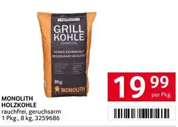 Transgourmet Monolith holzkohle Angebot
