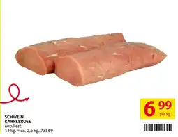 Transgourmet Schwein karreerose Angebot