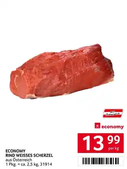 Transgourmet Economy rind weisses scherzel Angebot