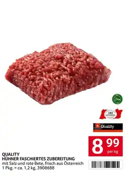 Transgourmet Quality hühner faschiertes zubereitung Angebot