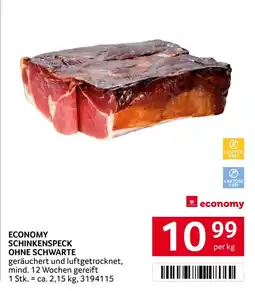 Transgourmet Economy schinkenspeck ohne schwarte Angebot