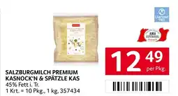 Transgourmet Salzburgmilch premium kasnock'n & spätzle kas Angebot