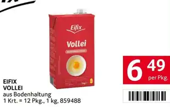 Transgourmet Eifix vollei Angebot