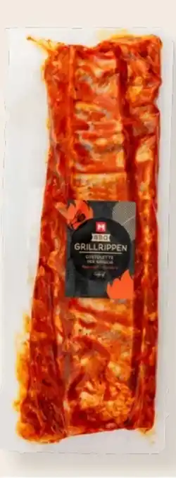 MPreis M BBQ Grillrippen mariniert Angebot